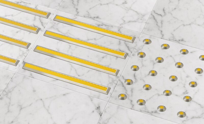 歩行用誘導鋲・点字鋲 GOSTOP (GSシリーズ)